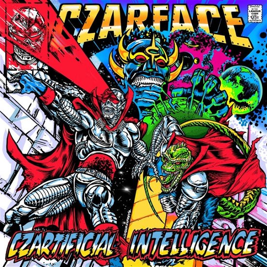 Cover for Czarface · Czartificial Intelligence (LP) (2023)