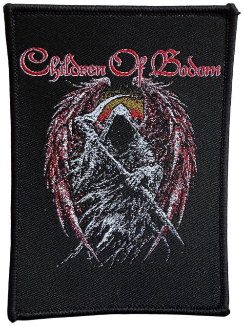 Cover for Children Of Bodom · Patch Touch Like Angel Of Death (10 x 7,2 cm) (MERCH) (2025)