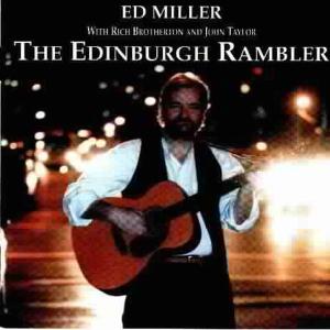 Cover for Ed Miller · Edinburgh Rambler (CD) (2007)