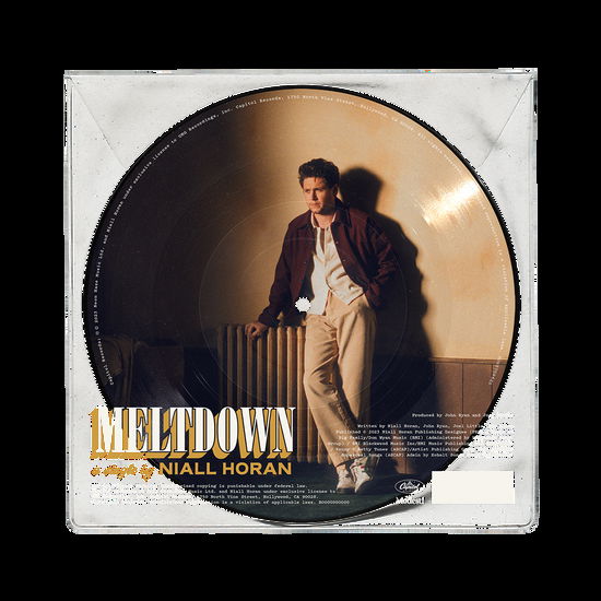 Meltdown (7"single) - Niall Horan - Music - ROCK/POP - 0602455695642 - July 7, 2023