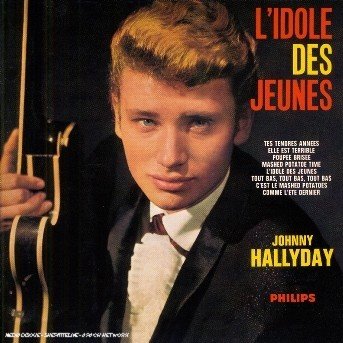 Cover for Johnny Hallyday · L'idole Des Jeunes (CD) (2022)
