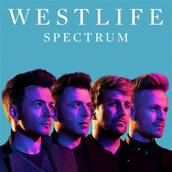 Cover for Westlife · Spectrum (CD) [Deluxe edition] (2023)
