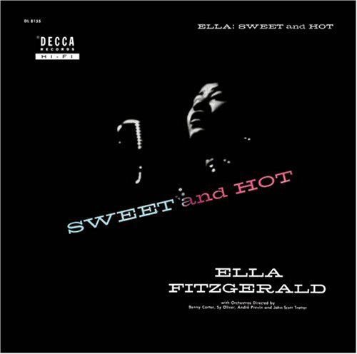 Cover for Ella Fitzgerald · Sweet and Hot (CD) (2014)