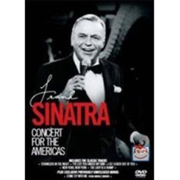 Cover for Frank Sinatra · Concert for the Americas (DVD) (2010)