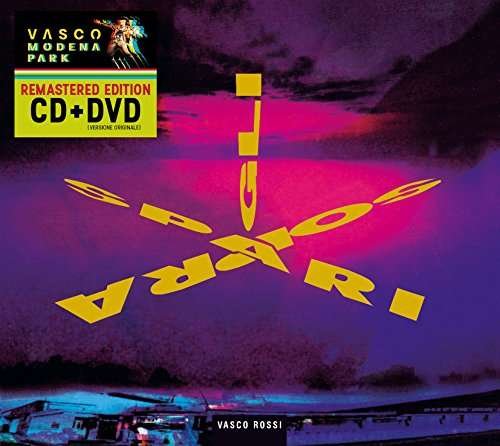 Cover for Vasco Rossi · Gli Spari Sopra (CD) [Special edition] (2017)
