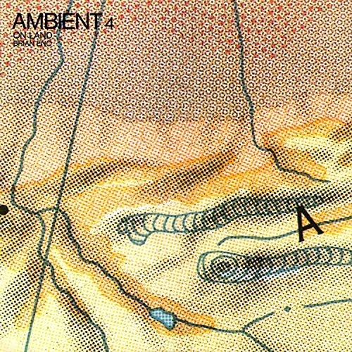 Cover for Brian Eno · Ambient 4: On Land (LP) (2018)