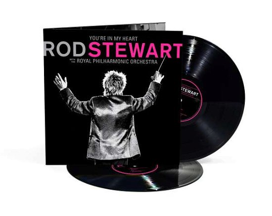 Cover for Rod Stewart · You're In My Heart (LP) (2020)