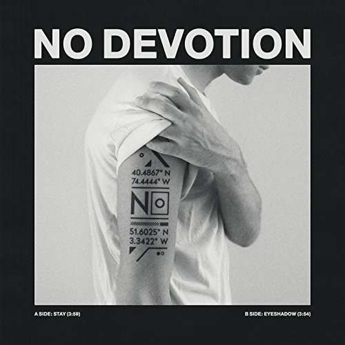 Cover for No Devotion · Stay / Eyeshadow (12&quot;) (2014)