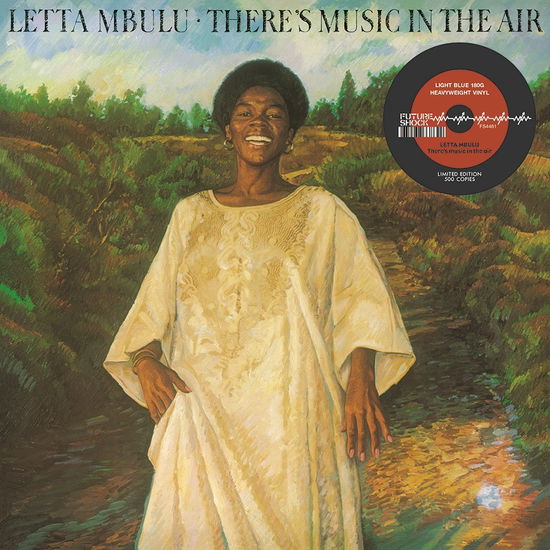 Theres Music In The Air (Blue Vinyl) - Letta Mbulu - Musikk - FUTURE SHOCK - 0634438338642 - 17. mars 2023