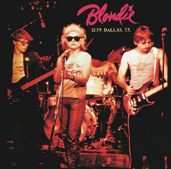 Cover for Blondie · 11:59, Dallas, TX (LP) (2025)