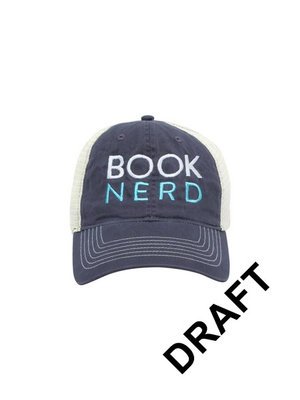 Underline Book Nerd Trucker Cap -  - Bøger - OUT OF PRINT USA - 0656554047642 - 27. marts 2019