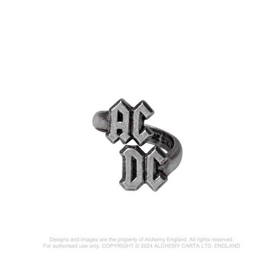 AC/DC Ring (Size N/Q) - AC/DC - Produtos - AC/DC - 0664427054642 - 