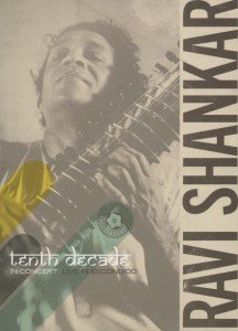 Cover for Ravi Shankar · Tenth Decade - in Concert: Live in Escondido (DVD) (2012)