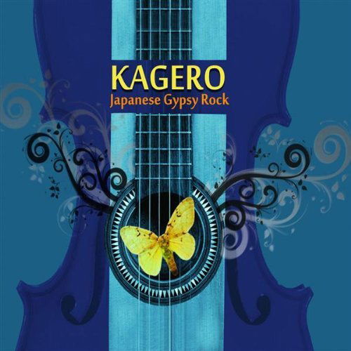 Cover for Kagero · Japanese Gypsy Rock (CD) (2009)