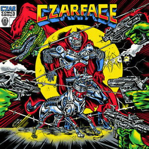 The Odd Czar Against Us - Czarface - Muziek - SILVER AGE - 0706091999642 - 18 februari 2022