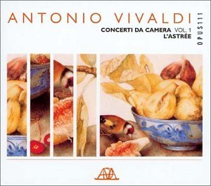 Cover for A. Vivaldi · Concerti Da Camera Vol. 1 (CD) (2005)