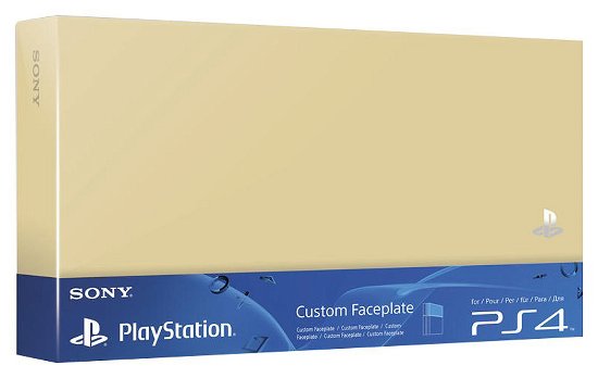 Playstation 4 Custom Console Faceplate - Sony - Game -  - 0711719846642 - December 9, 2015