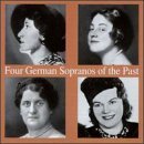 Cover for Heidersbach / Bettendorf / Fischer / Baumer · Four German Sopranos of the Past (CD) (1998)
