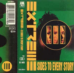 Extreme-iii Sides to Every Story - Extreme - Andet -  - 0731454000642 - 