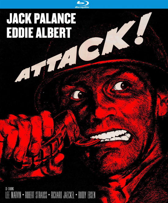 Cover for Attack (1956) (Blu-ray) (2020)