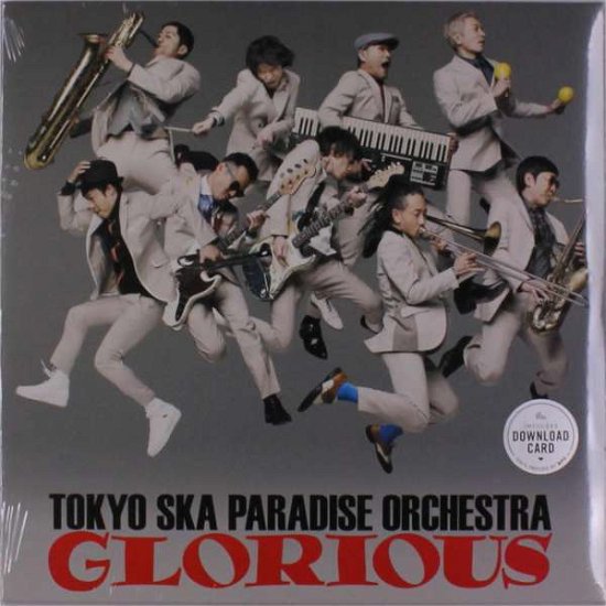 Cover for Tokyo Ska Paradise Orchestra · Glorious (LP) (2018)