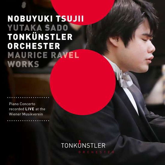 Cover for Sado,Yutaka / Tonkünstler-Orchester · Werke von Maurice Ravel (CD) (2020)