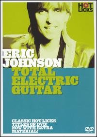 Cover for Eric Johnson · Total Electric Guitar (DVD) (2005)