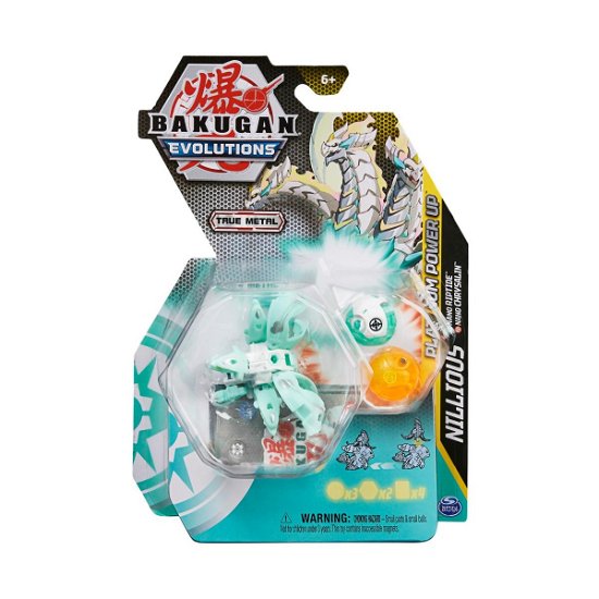 Cover for Bakugan · Diecast Power - Nillisious White (6063493) (Spielzeug)