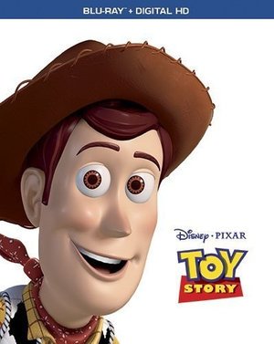 Cover for Toy Story (Blu-ray) (2015)