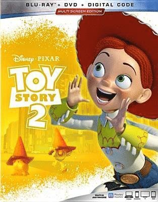 Cover for Toy Story 2 (Blu-ray) (2019)