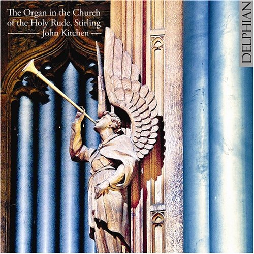 Organ in the Church of T - John Kitchen - Musik - DLR - 0801918340642 - 8. November 2011