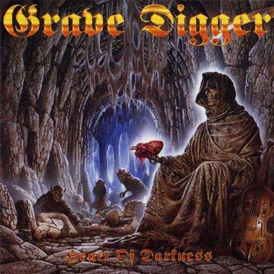 Cover for Grave Digger · Heart of Darkness (LP) [180 gram edition] (2014)