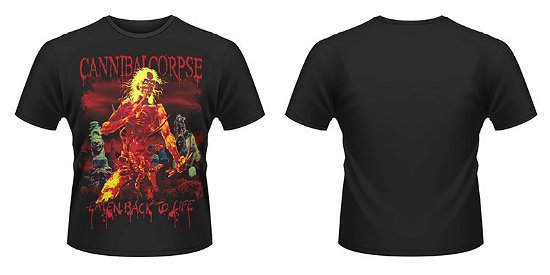 Cover for Cannibal Corpse · Eaten Back to Life (T-shirt) [size XXL] (2015)