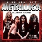 Cover for Metallica · Winnipeg 1986 (Red Vinyl 2lp) (LP) (2024)
