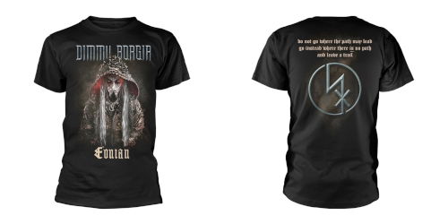 Cover for Dimmu Borgir · T/S Eonian (T-shirt) [size XL] (2025)