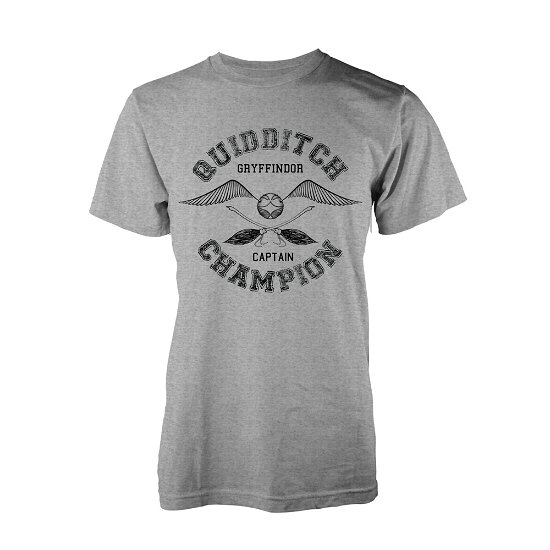 Cover for Harry Potter · Quidditch Champion (T-shirt) [size S] (2017)
