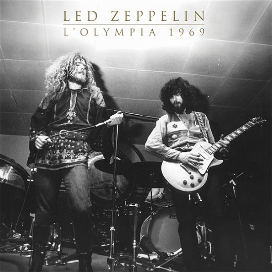 Cover for Led Zeppelin · L'olympia 1969 (LP) (2023)