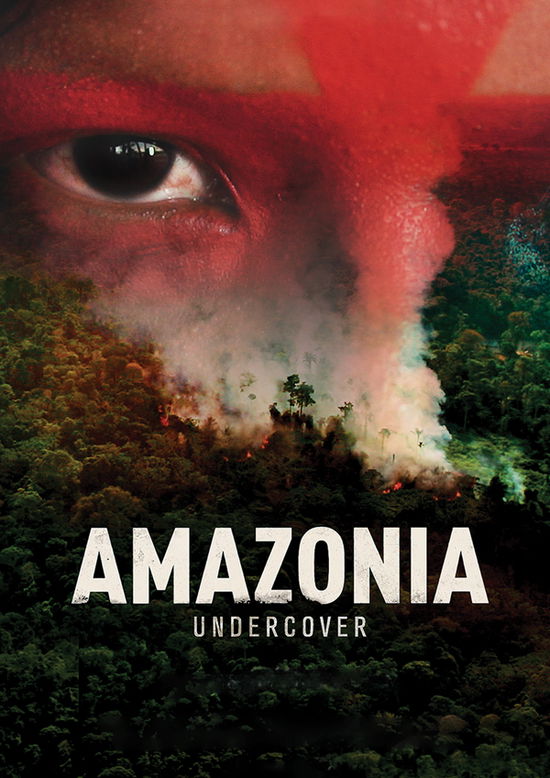 Cover for Feature Film · Amazonia Undercover (DVD) (2024)