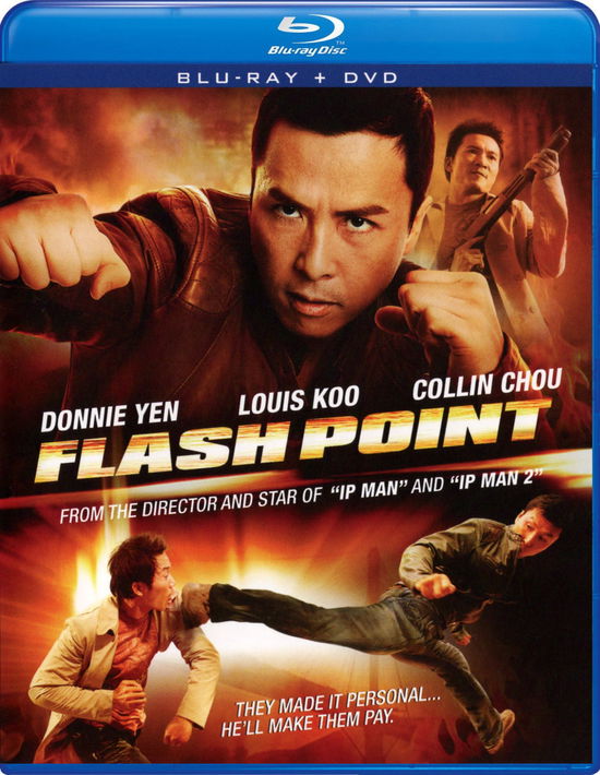 Cover for Blu-ray · Flash Point (Blu-ray) (2012)