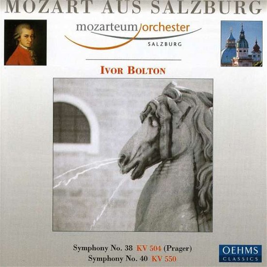 Symphonies 40 & 38 - Mozart / Bolton / Mozarteum Orch Salzburg - Música - OEH - 0812864016642 - 14 de dezembro de 2004
