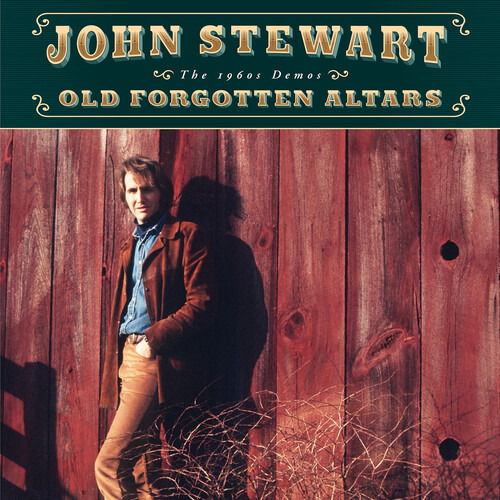 Cover for John Stewart · Old Forgotten Altars: The 1960s Demos (CD) (2020)