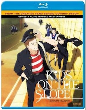 Cover for Kids on the Slope (Blu-Ray) (2021)