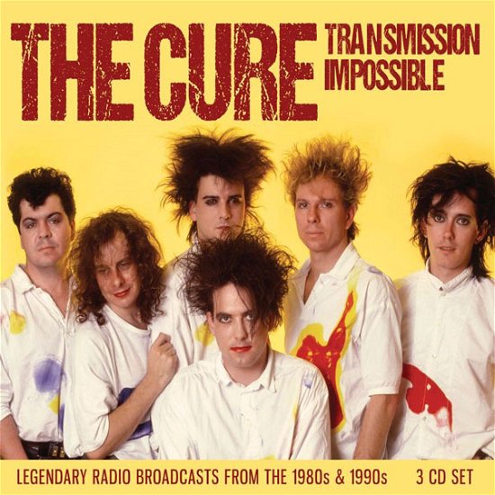 Cover for The Cure · Transmission Impossible (CD) (2022)