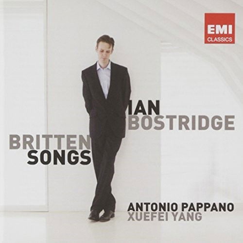 Cover for Bostridge Ian · Britten: Songs (CD) (2016)