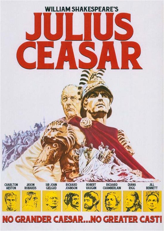 Cover for Feature Film · Julius Caesar (DVD) (2018)