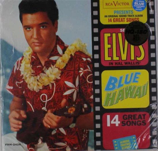Blue Hawaii - Elvis Presley - Musiikki - Friday Music - 0829421242642 - perjantai 14. lokakuuta 2016