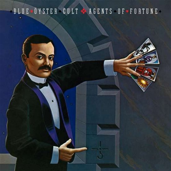 Cover for Blue Oyster Cult · Agents of Fortune-40th Anniversary Edition (LP) [180 gram edition] (2016)