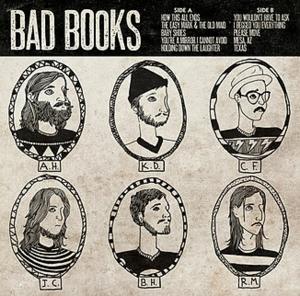 Cover for Bad Books (LP) (2023)