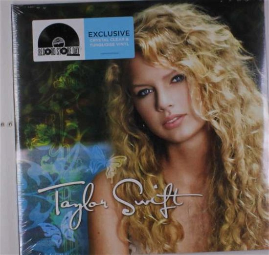 Cover for Taylor Swift (LP) [Reissue edition] (2018)