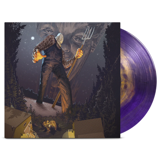 Cover for Harry Manfredini · Friday The 13th Part II (LP) [Coloured edition] (2025)